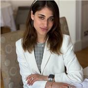 I give private lessons and aim on their ability to speak English as their second  and feel relaxed language